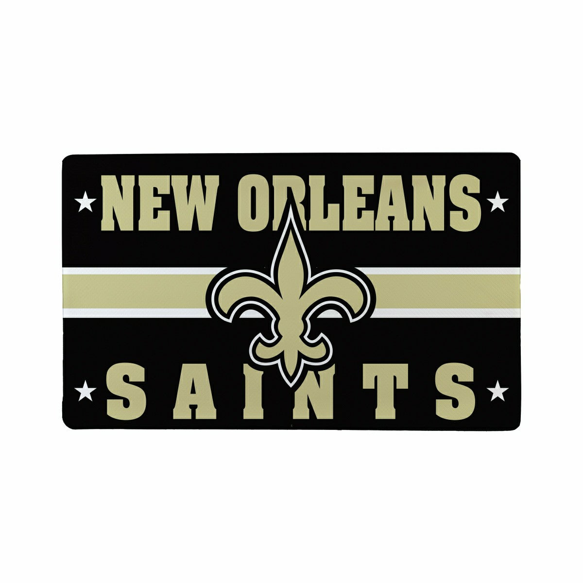 New Orleans Saints Anti-Fatigue Mat, 18"x30" - NFL
