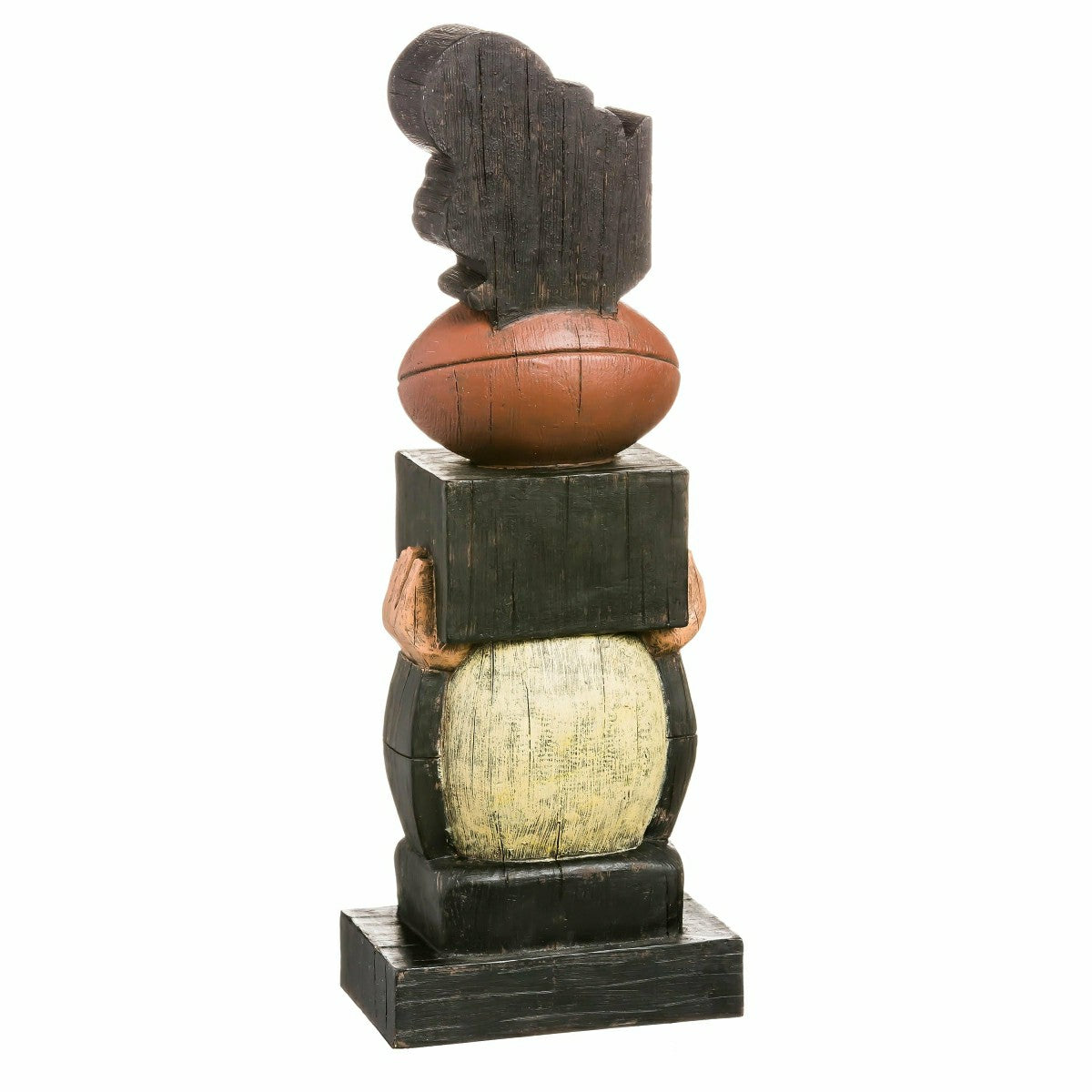 Vintage Football Garden Statue, New Orleans Saints - NFL Home