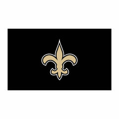 Full Color PVC Mat, 16" x 28", New Orleans Saints - NFL