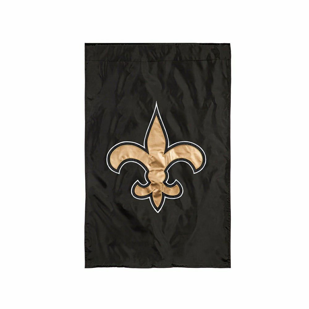 New Orleans Saints Applique House Flag - NFL