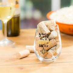 New Orleans Saints, 17oz Boxed Stemless Wine - NFL Home