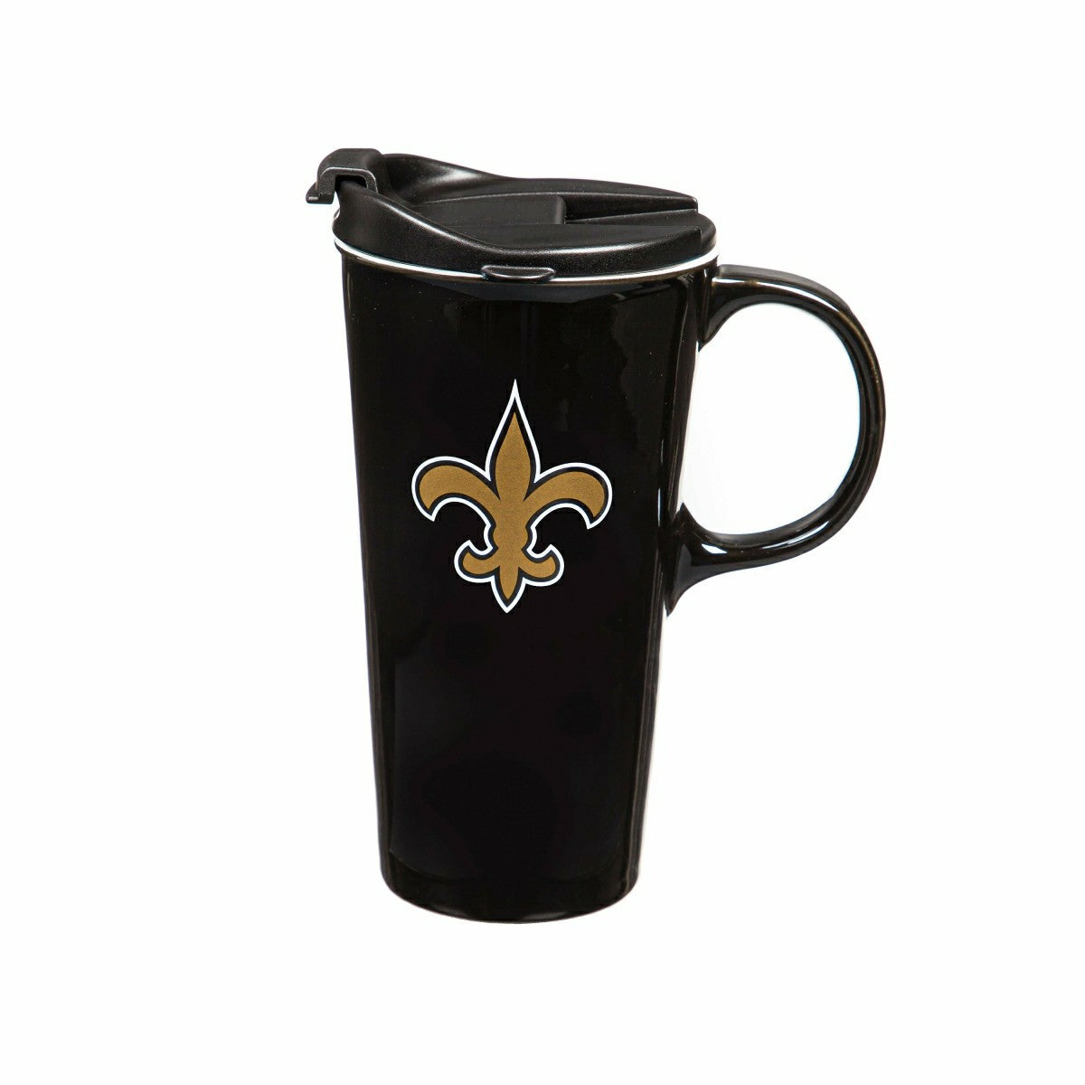 New Orleans Saints, 17oz Boxed Travel Latte - NFL Home
