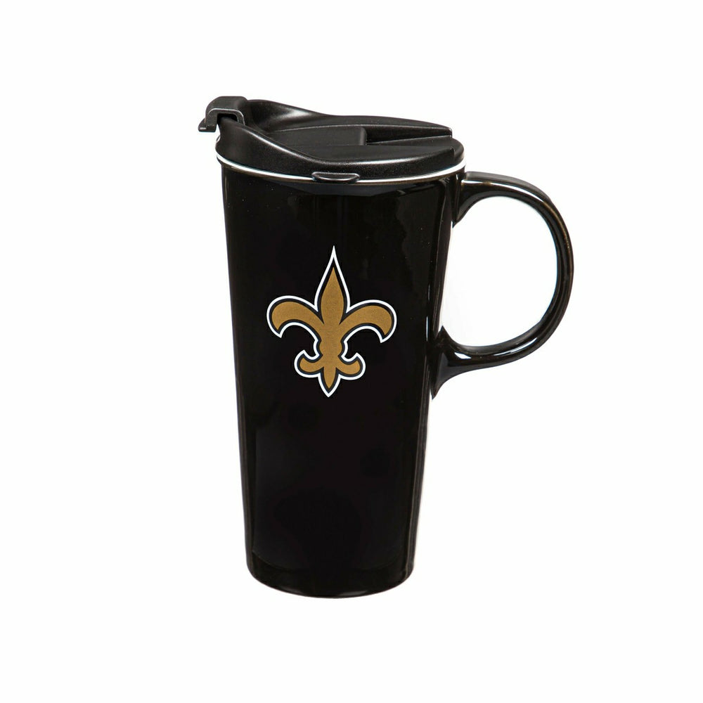 New Orleans Saints, 17oz Boxed Travel Latte - NFL Home