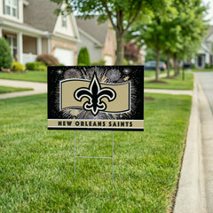 New Orleans Saints Yard Sign, Patriotic - NFL Home