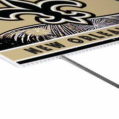 New Orleans Saints Yard Sign, Patriotic - NFL Home