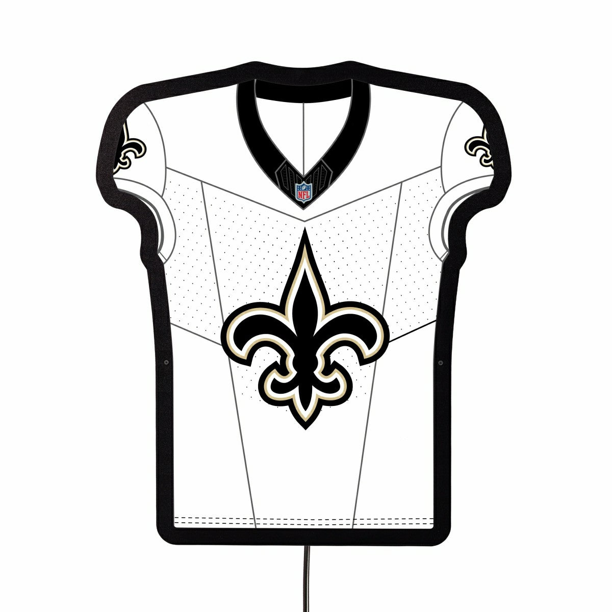New Orleans Saints NFL Football Jersey Edgelite LED Decor - NFL