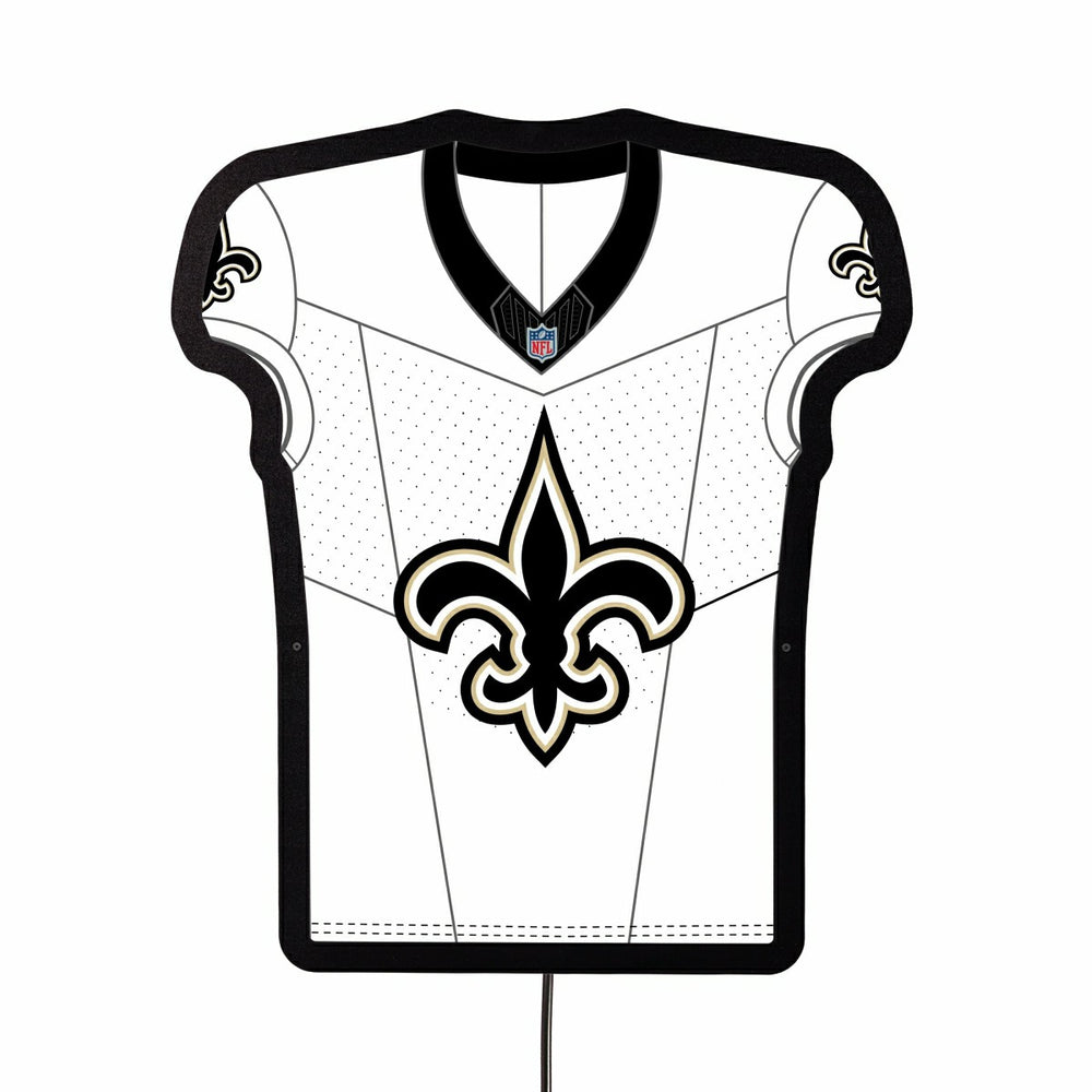 New Orleans Saints NFL Football Jersey Edgelite LED Decor - NFL