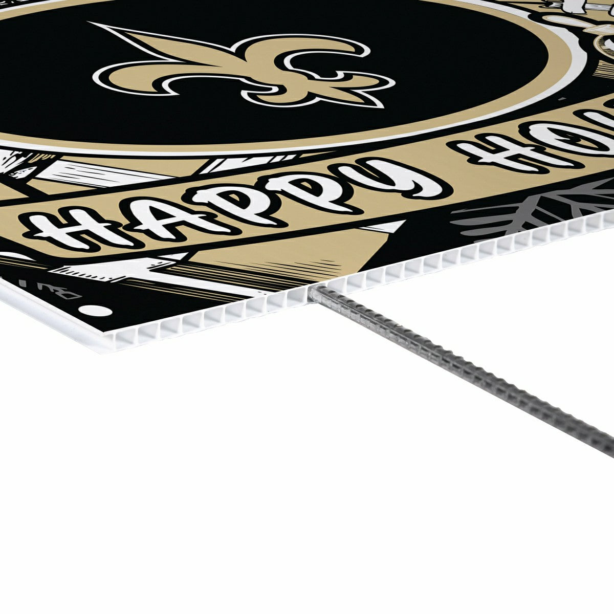 New Orleans Saints Yard Sign, Holiday - NFL Home