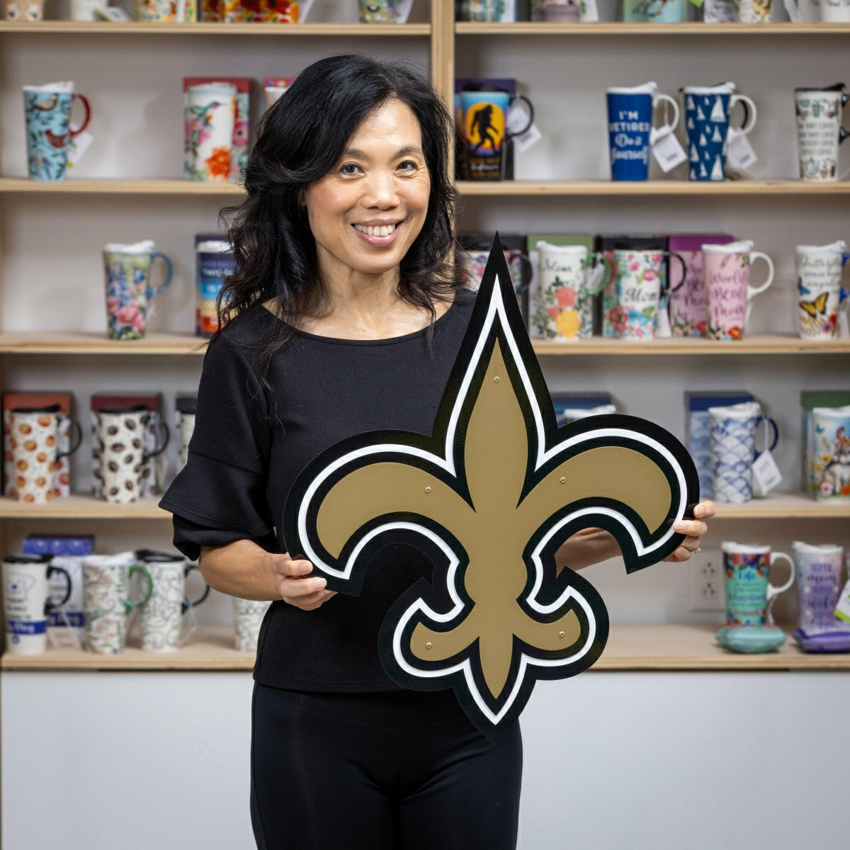New Orleans Saints Premier Metal Wall Art - NFL Home