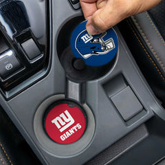 New York Giants Car Coaster Set, 2pc - NFL
