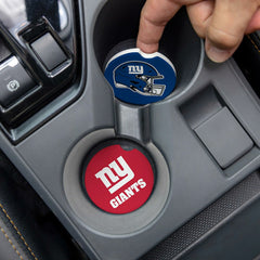 New York Giants Car Coaster Set, 2pc - NFL
