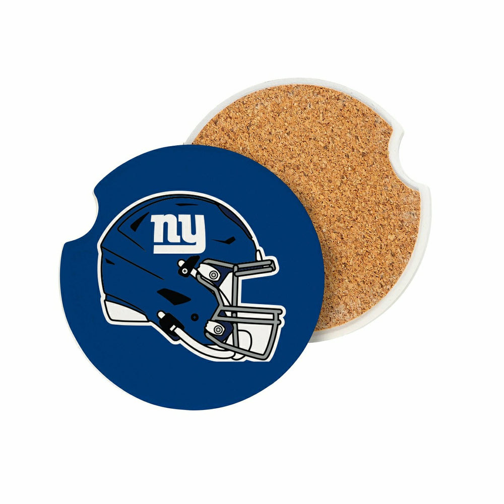 New York Giants Car Coaster Set, 2pc - NFL