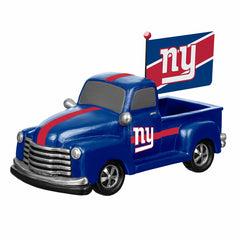 Detroit Lions Rally Truck Statue - NFL Home