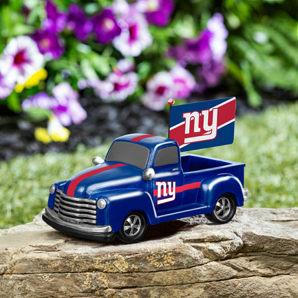 Detroit Lions Rally Truck Statue - NFL Home