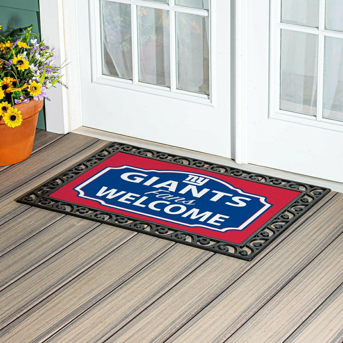 New York Giants Sassafras Estate Switch Mat - NFL