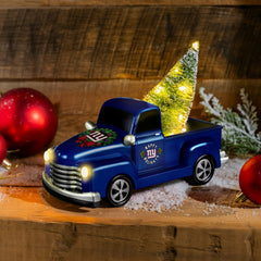 New York Giants Holiday Rally Truck Statue - NFL Home