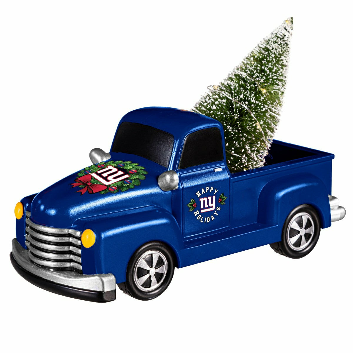 New York Giants Holiday Rally Truck Statue - NFL Home