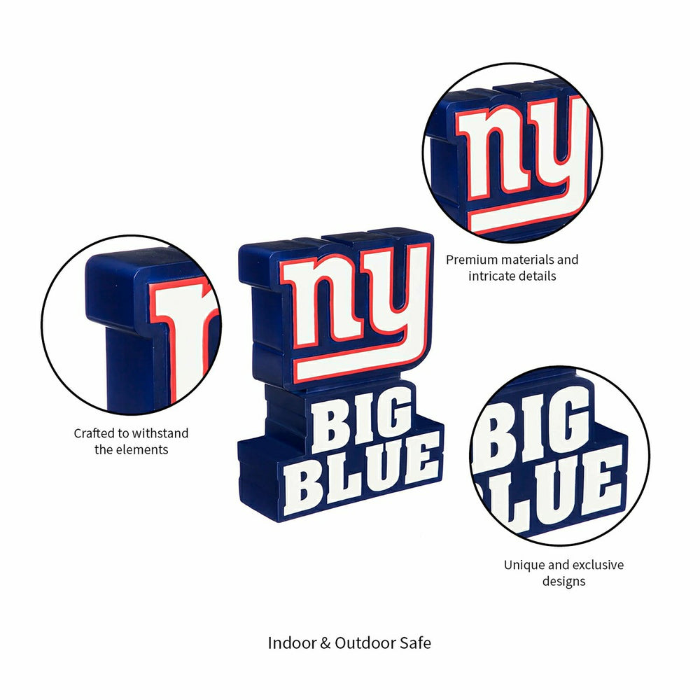 New York Giants Mascot Statue   MyEvergreen - NFL Home