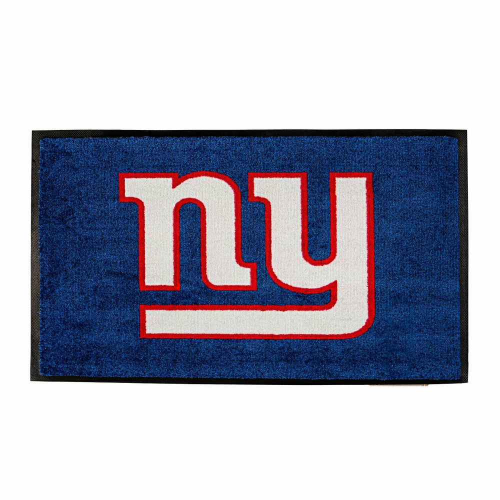 3'x5' Large USA Indoor Outdoor Outdoor Entryway Mat, New York Giants - NFL