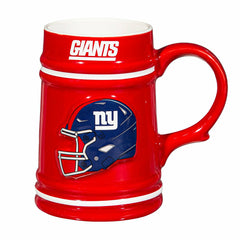 New York Giants Ceramic Stein Cup, 24oz - NFL Home
