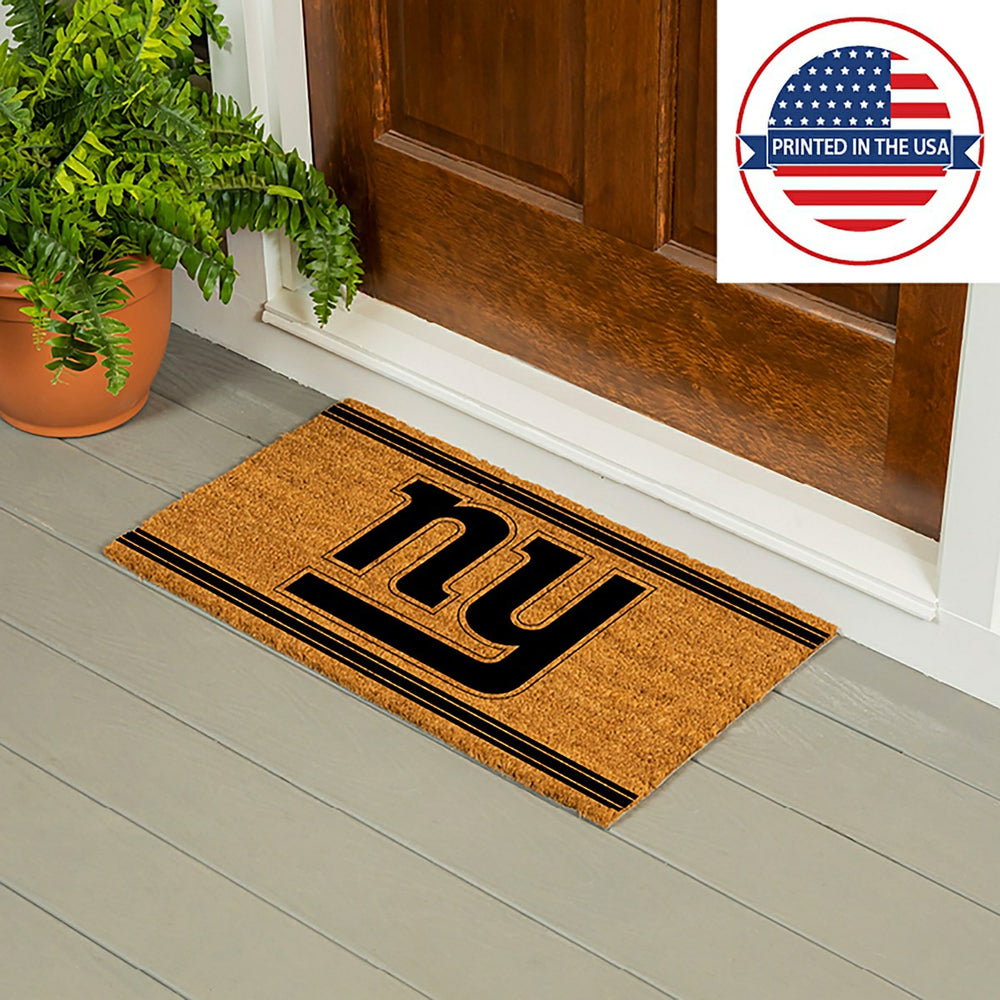 New York Giants, Coir Mat 1C - NFL