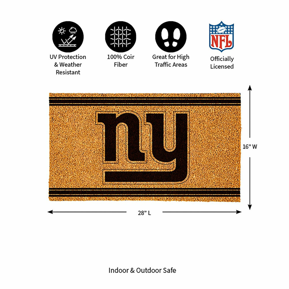 New York Giants, Coir Mat 1C - NFL