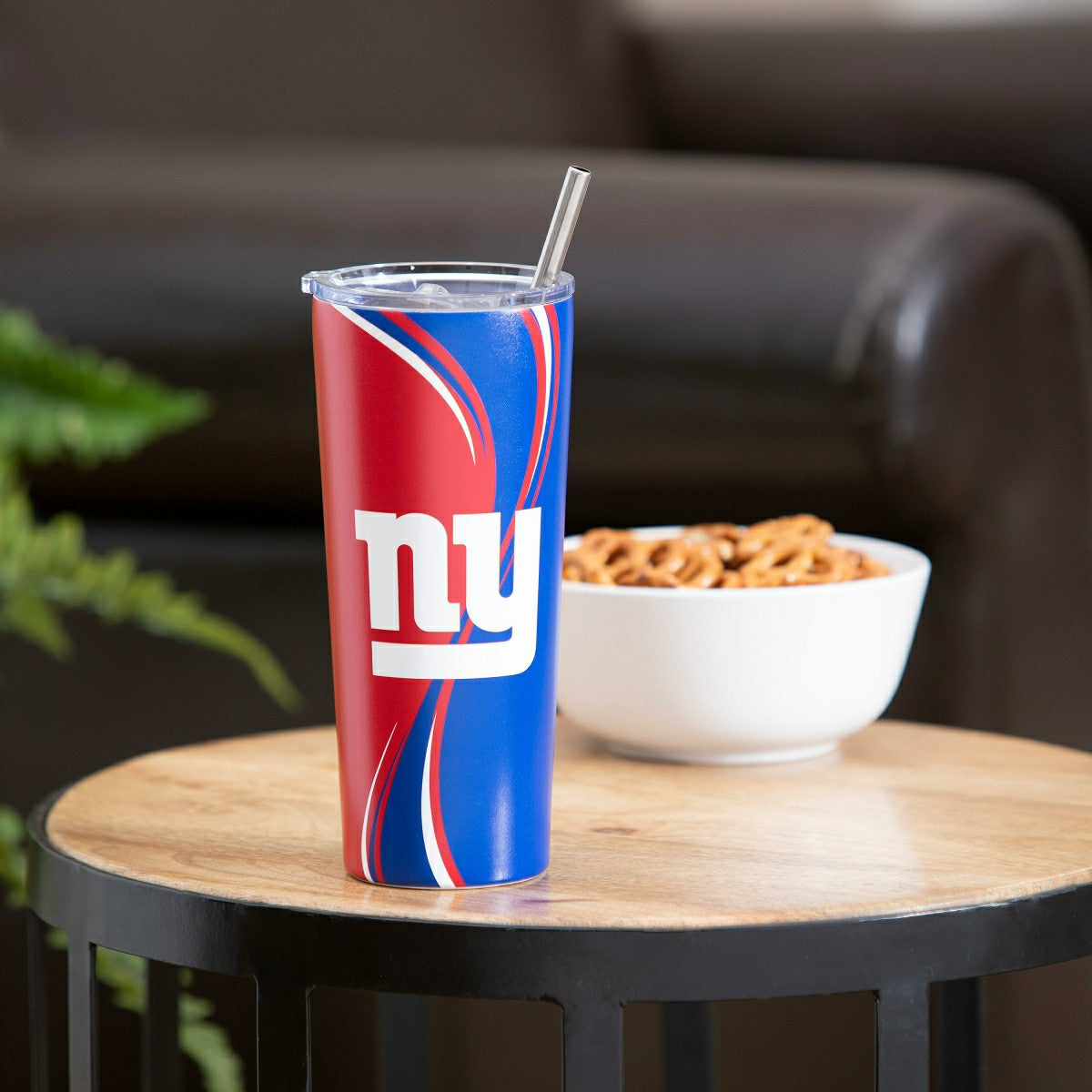 Stainless Steel Tumbler, 20oz, New York Giants - NFL Home