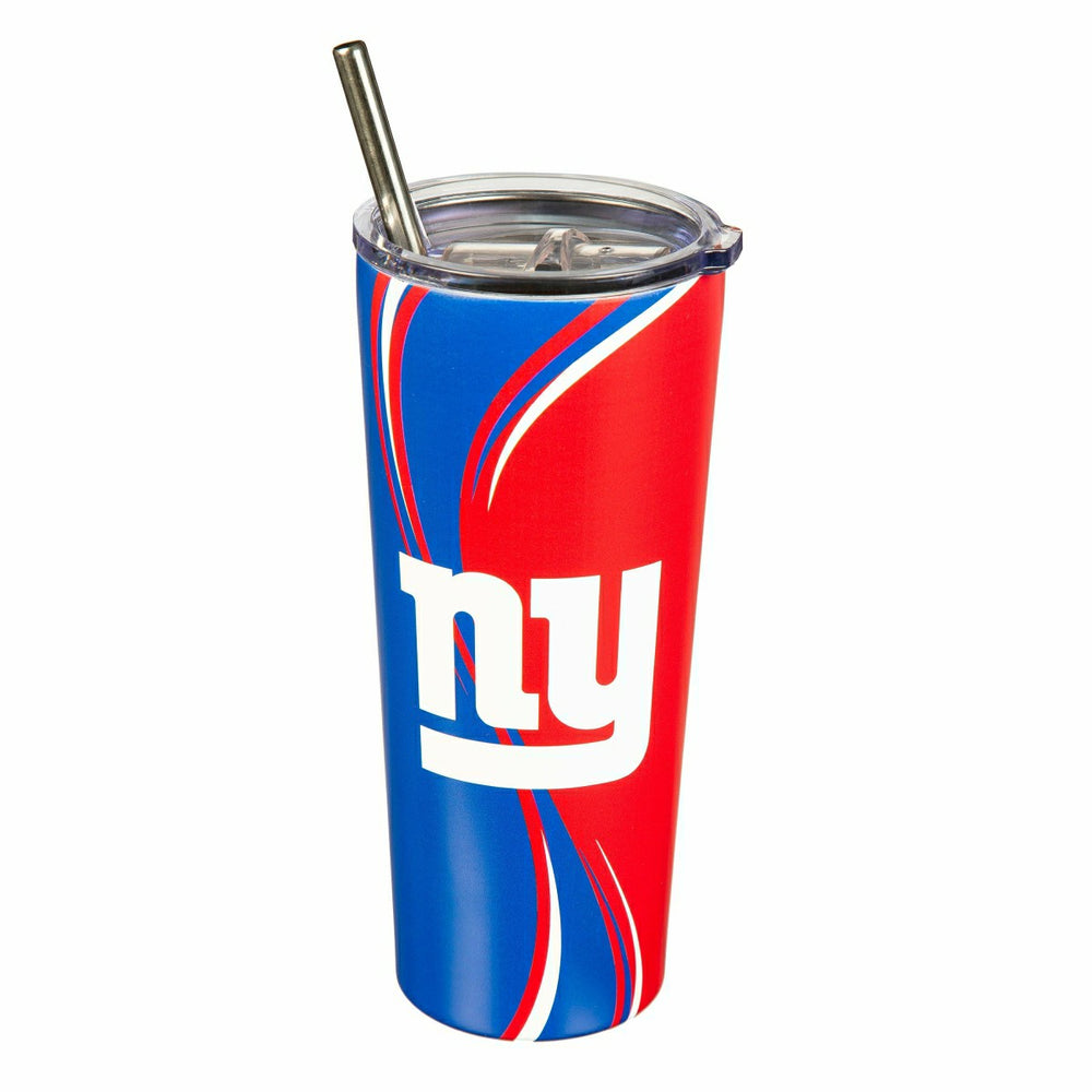 Stainless Steel Tumbler, 20oz, New York Giants - NFL Home