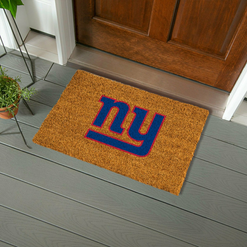 Coir Mat, 16"x28", New York Giants - NFL