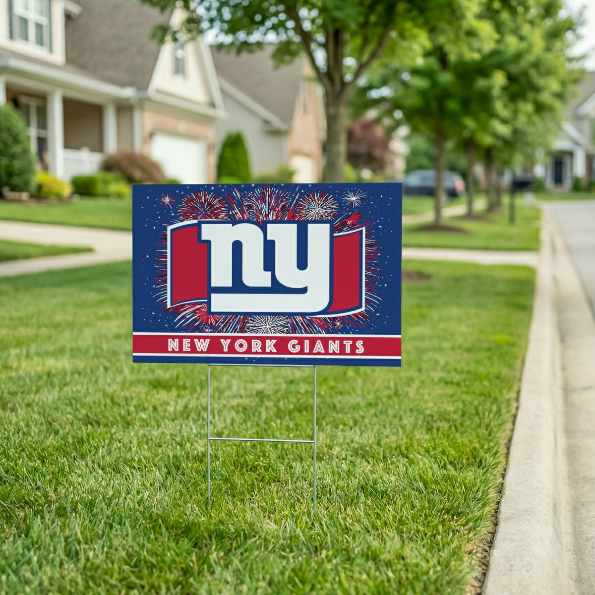 New York Giants Yard Sign, Patriotic - NFL Home