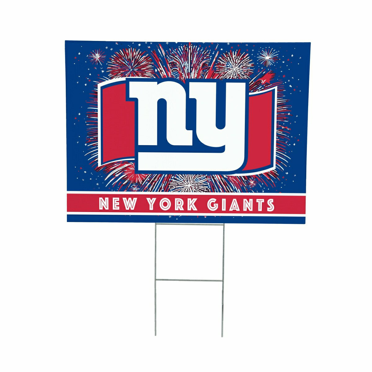 New York Giants Yard Sign, Patriotic - NFL Home