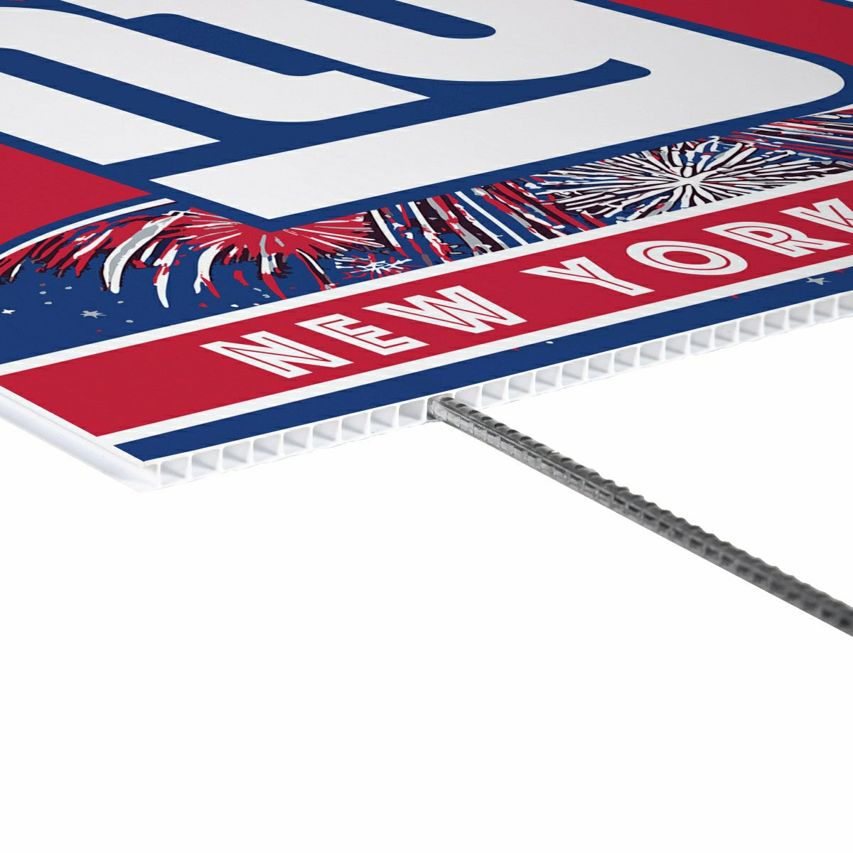 New York Giants Yard Sign, Patriotic - NFL Home