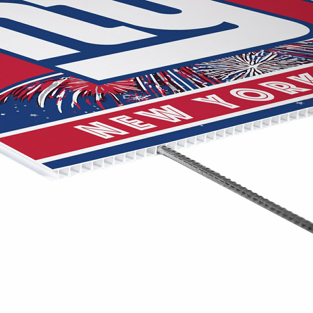 New York Giants Yard Sign, Patriotic - NFL Home