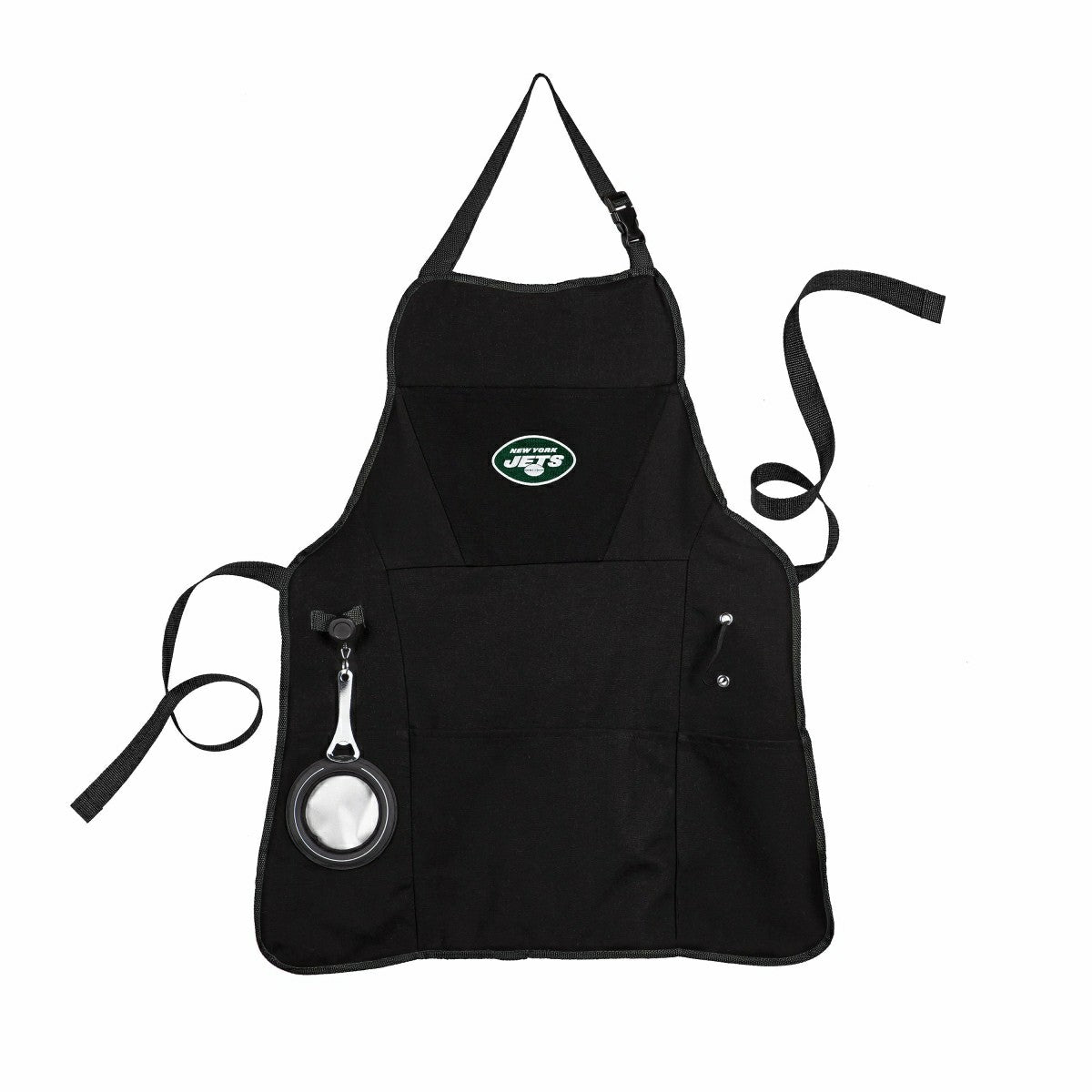 Grill Apron, Black, New York Jets - NFL