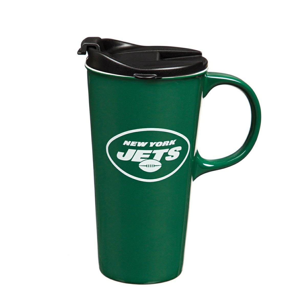 New York Jets, 17oz Boxed Travel Latte - NFL Home