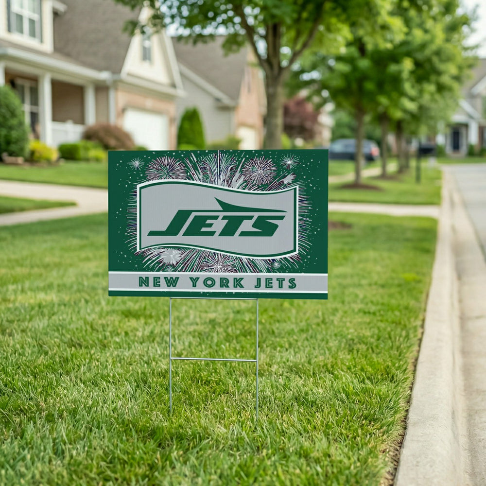 New York Jets Yard Sign, Patriotic - NFL Home