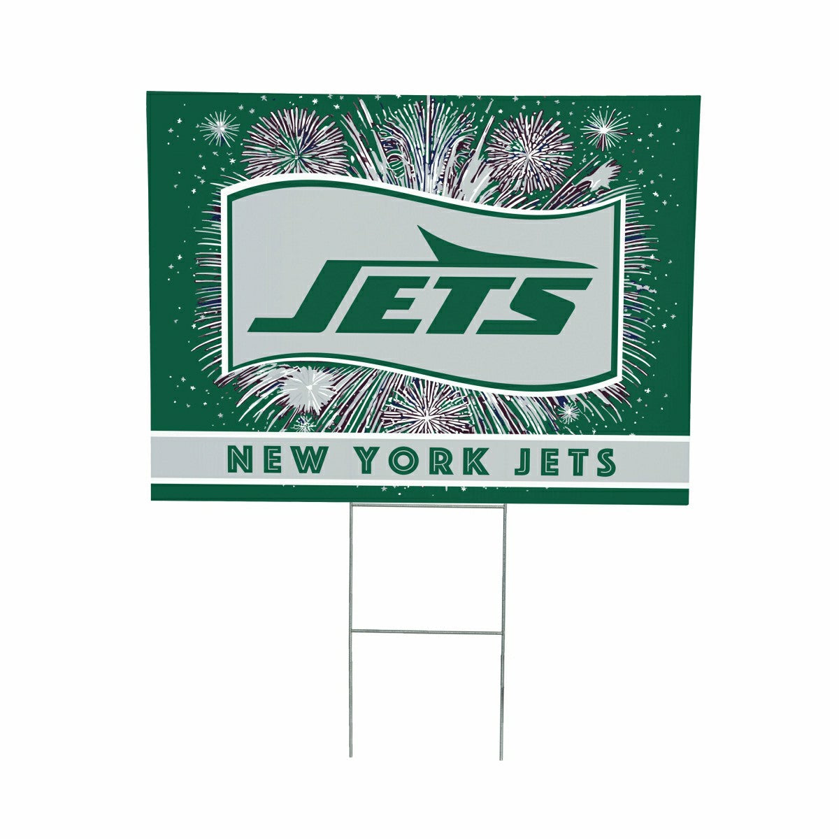 New York Jets Yard Sign, Patriotic - NFL Home