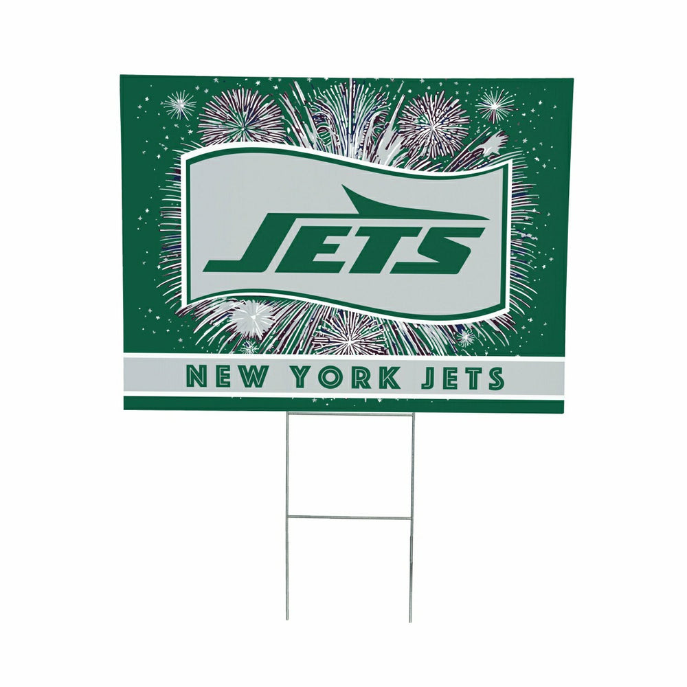 New York Jets Yard Sign, Patriotic - NFL Home
