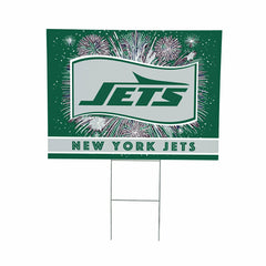 New York Jets Yard Sign, Patriotic - NFL Home
