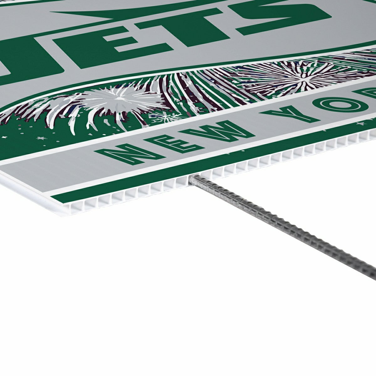 New York Jets Yard Sign, Patriotic - NFL Home