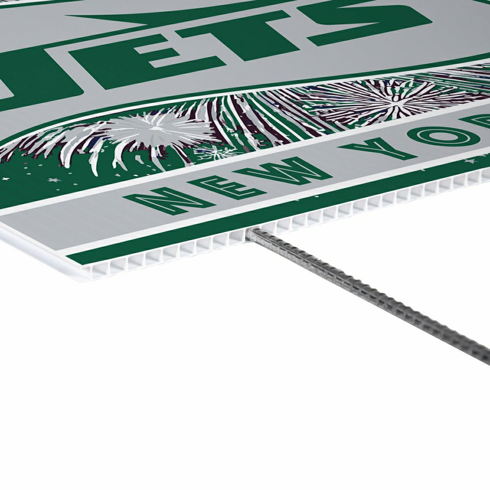 New York Jets Yard Sign, Patriotic - NFL Home
