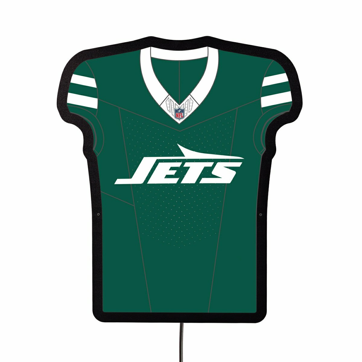New York Jets NFL Football Jersey Edgelite LED Decor - NFL