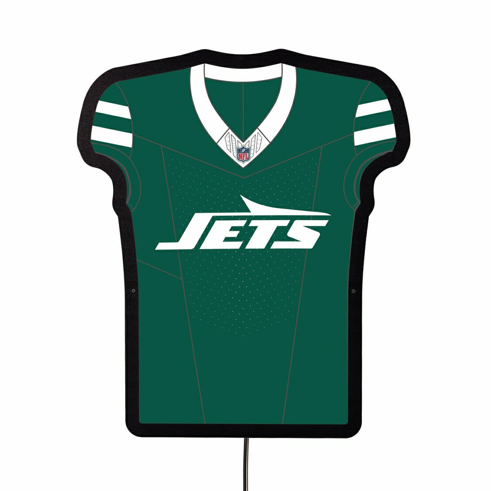 New York Jets NFL Football Jersey Edgelite LED Decor - NFL