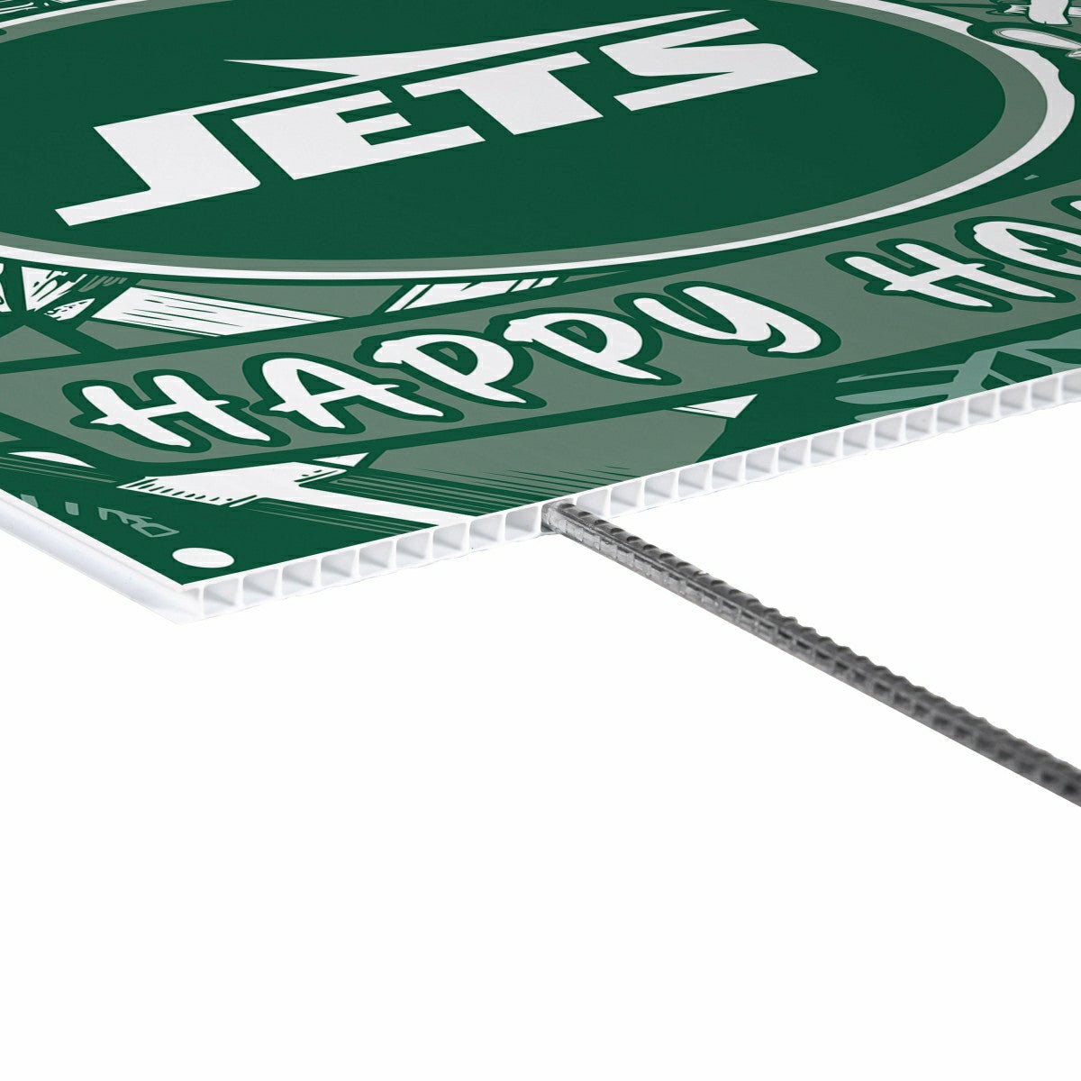 New York Jets Yard Sign, Holiday - NFL Home