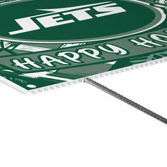 New York Jets Yard Sign, Holiday - NFL Home