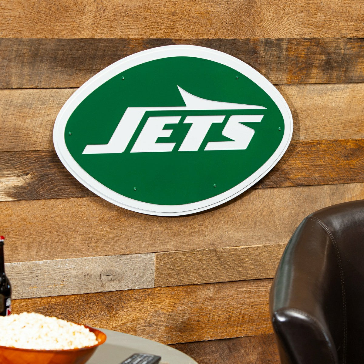 New York Jets Premier Metal Wall Art - NFL Home