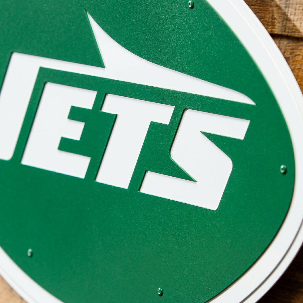 New York Jets Premier Metal Wall Art - NFL Home