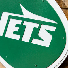 New York Jets Premier Metal Wall Art - NFL Home