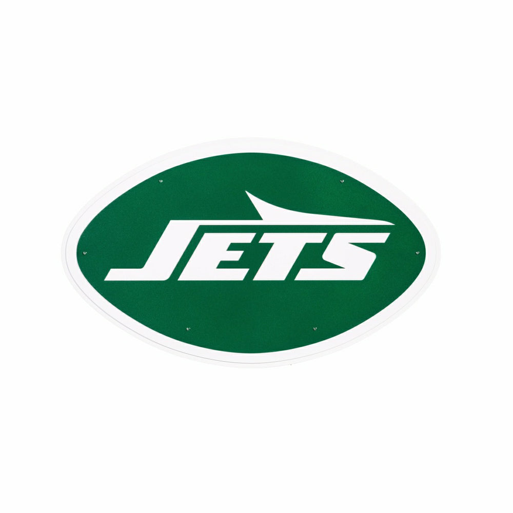 New York Jets Premier Metal Wall Art - NFL Home