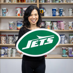 New York Jets Premier Metal Wall Art - NFL Home